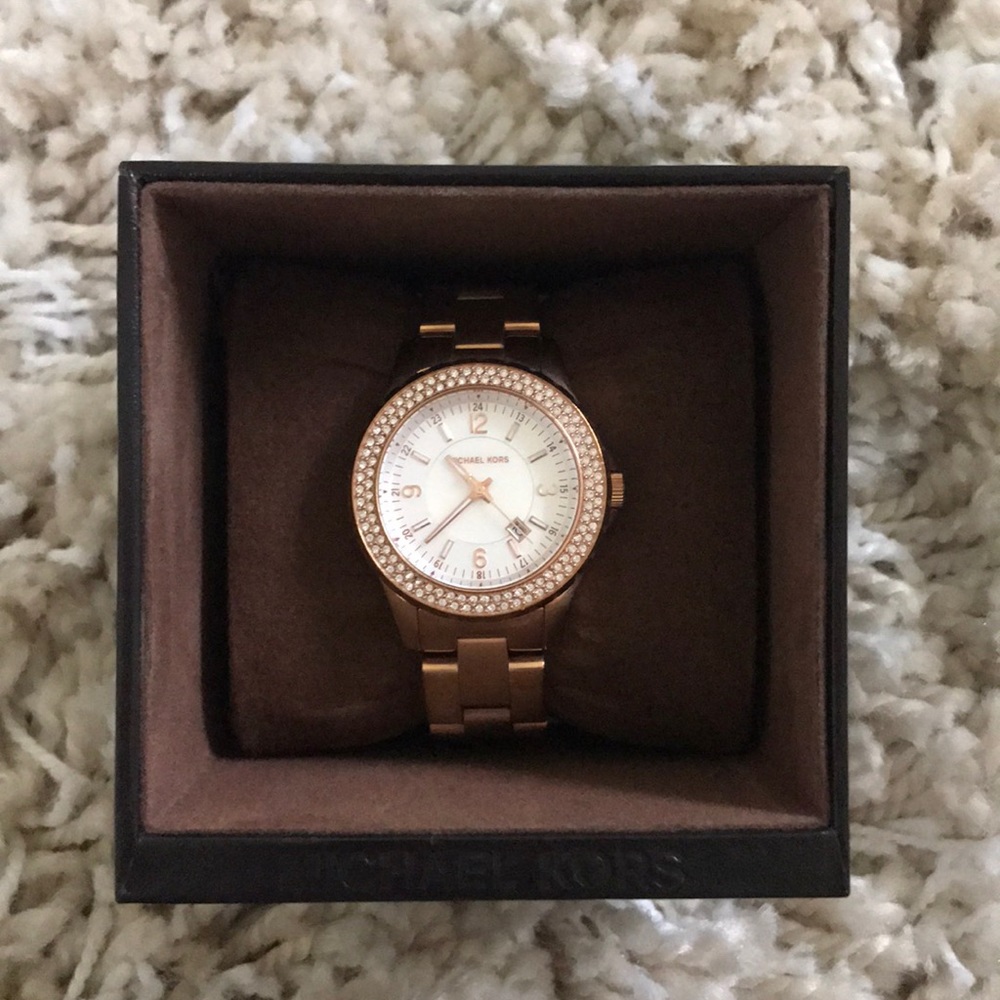 Michael Kors Watch.